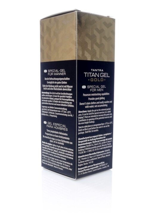 Żel/sprej-titan gel gold 50ml.( orginal ) - obrazek 7