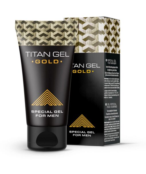 Żel/sprej-titan gel gold 50ml.( orginal ) - obrazek 9