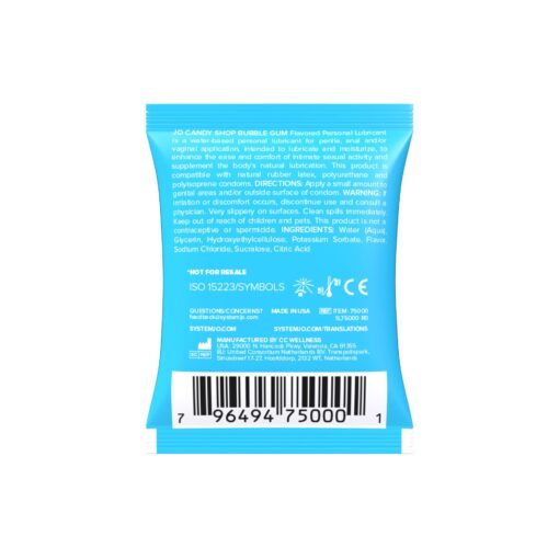 System jo - sachet candy shop bubblegum 5 ml - obrazek 2