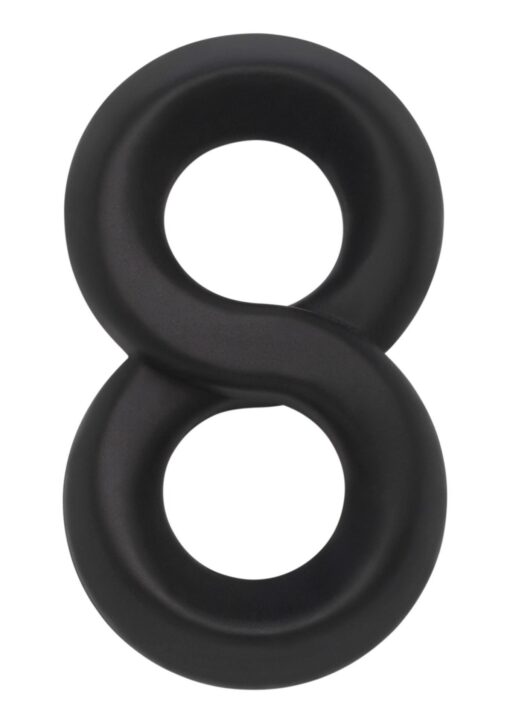 Soft silicone jock c-ring black - obrazek 4