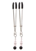 Tweezers with beads silver - obrazek 5