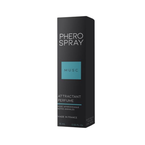 Phero Spray – feromony dla mężczyzn 15 ml - obrazek 3