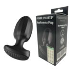 Power escorts - br192 - remote vibrating plug - app controled - silicone - obrazek 2