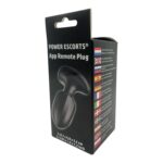 Power escorts - br192 - remote vibrating plug - app controled - silicone - obrazek 7