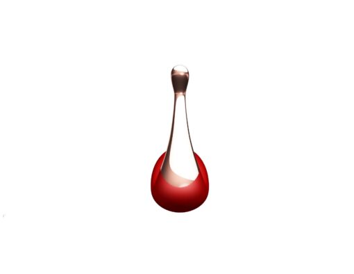 Stymulator - swan massager, interchangeable heads - usb 9 functions / app mobile - obrazek 4