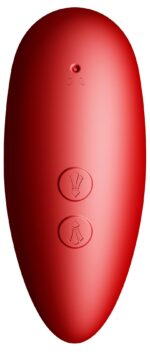 Stymulator - swan massager, interchangeable heads - usb 9 functions / app mobile - obrazek 5