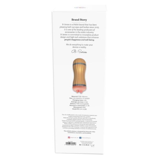 Masturbator- bevis - 36 functions usb - obrazek 9