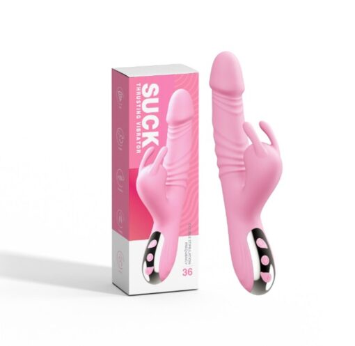 Sunny USB – 3 funkcje posuwiste / 20 funkcji wibracji - obrazek 5