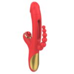 Luxe USB – 9 funkcji wibracji i stukania - obrazek 2