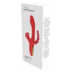 Luxe USB – 9 funkcji wibracji i stukania - obrazek 3