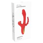Luxe USB – 9 funkcji wibracji i stukania - obrazek 4