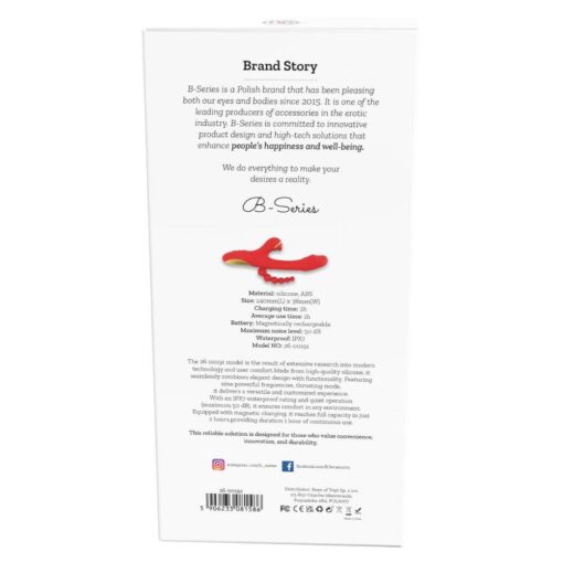 Luxe USB – 9 funkcji wibracji i stukania - obrazek 6