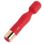 Massager USB Red – 7 Functions of Vibration – masażer z 7 trybami, ładowany USB - obrazek 2