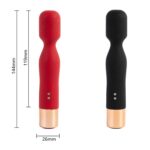 Massager USB Red – 7 Functions of Vibration – masażer z 7 trybami, ładowany USB - obrazek 3