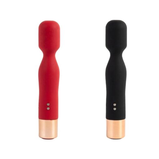Massager USB Red – 7 Functions of Vibration – masażer z 7 trybami, ładowany USB - obrazek 4