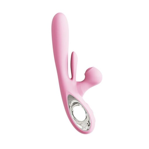 Vibrator – Bliss Bunny – wibrator typu „króliczek” z podwójną stymulacją - obrazek 2