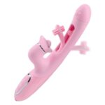 Vibrator – Fluttering Delight Bumping – wibrator z funkcją pulsowania i ruchu - obrazek 2