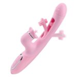 Vibrator – Fluttering Delight Bumping – wibrator z funkcją pulsowania i ruchu - obrazek 3