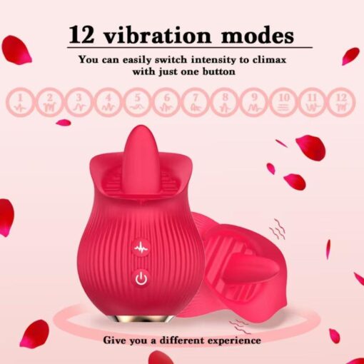Petal Bliss – wibrator w kształcie płatka - obrazek 3
