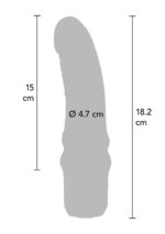 Wibrator Mini Classic G-Spot – cielisty - obrazek 4