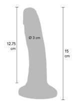 Happy dicks dong 6 inch pink - obrazek 3