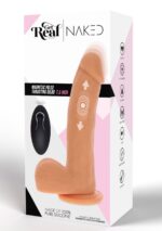 Dildo Magnetic Pulse Trusting – cielisty - obrazek 2