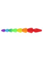 Rainbow heart beads rainbow - obrazek 5