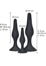 Curvy companions kit 3pcs black - obrazek 3