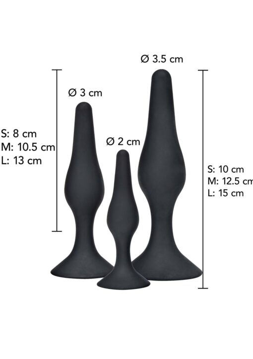 Curvy companions kit 3pcs black - obrazek 3