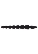 Heart beads black - obrazek 5