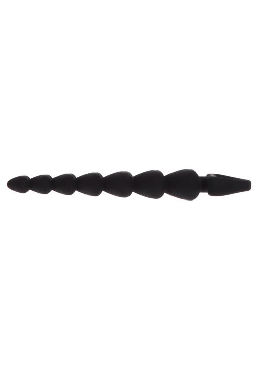 Heart beads black - obrazek 5