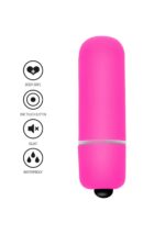 Funky Bullet – wibrator fioletowy - obrazek 3