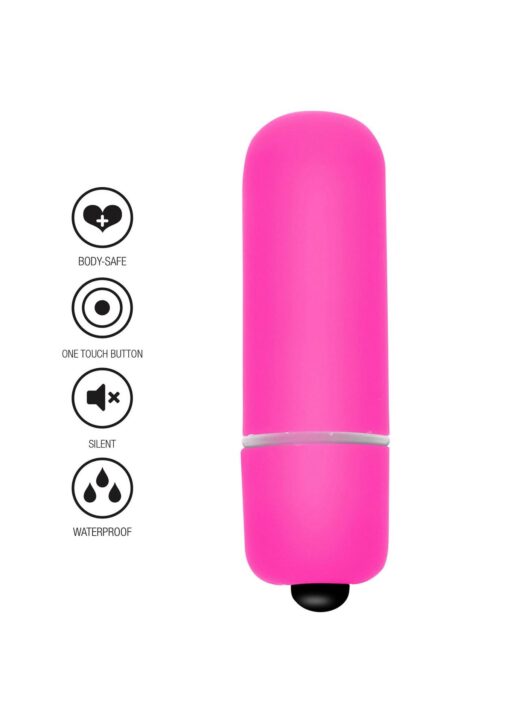 Funky Bullet – wibrator fioletowy - obrazek 3