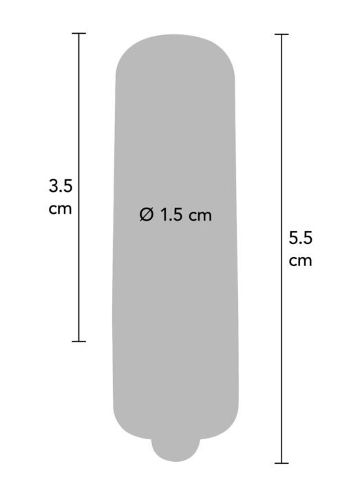 Funky Bullet – wibrator fioletowy - obrazek 4