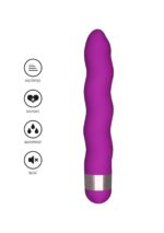 Funky Wave – miniwibrator – fioletowy - obrazek 3