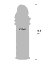 Power Stud – tulejka – przezroczysta - obrazek 3