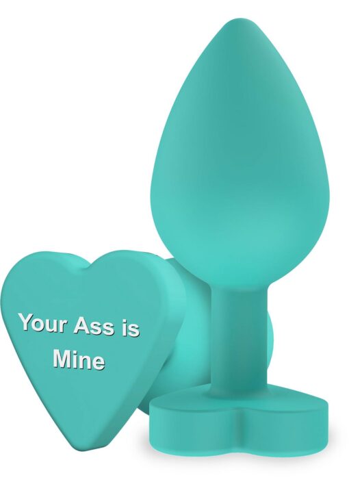 Korek analny Plug Your Ass Is M – zielony - obrazek 12