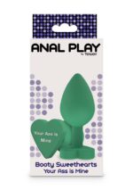 Korek analny Plug Your Ass Is M – zielony - obrazek 13