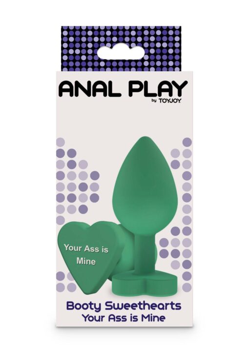 Korek analny Plug Your Ass Is M – zielony - obrazek 13