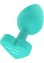 Korek analny Plug Your Ass Is M – zielony - obrazek 15