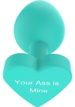 Korek analny Plug Your Ass Is M – zielony - obrazek 16
