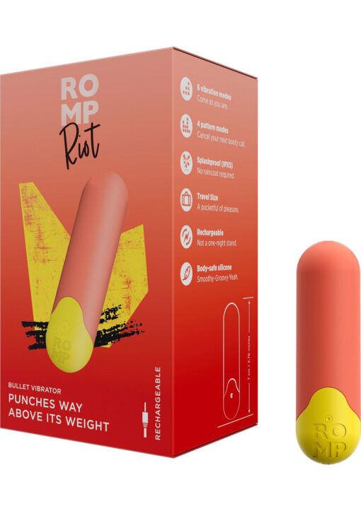 Romp riot - orange - obrazek 2