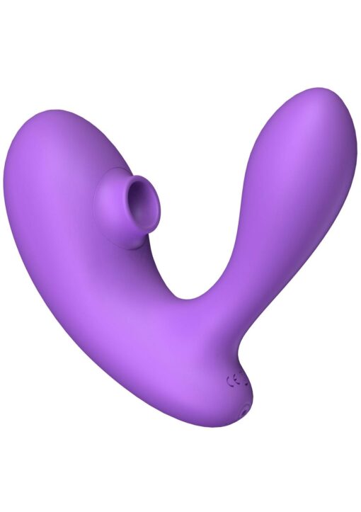 Duovibe i air vibrator purple - obrazek 14