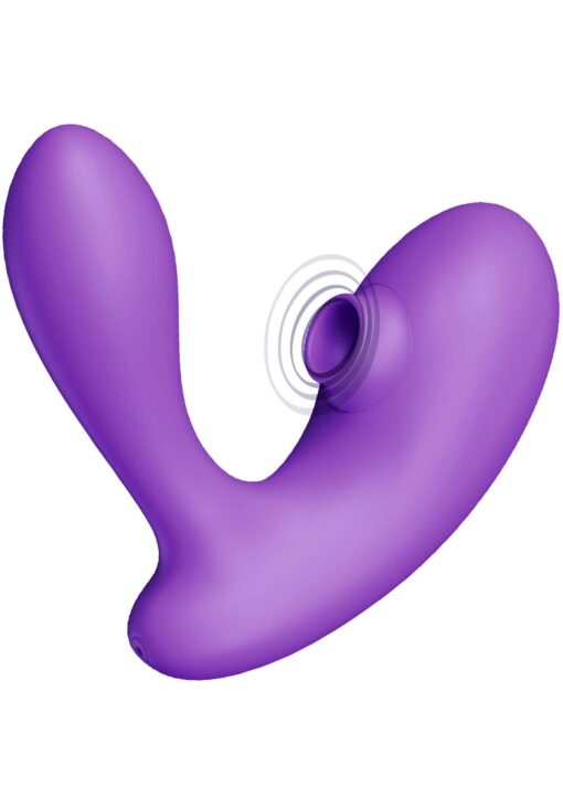 Duovibe i air vibrator purple - obrazek 10