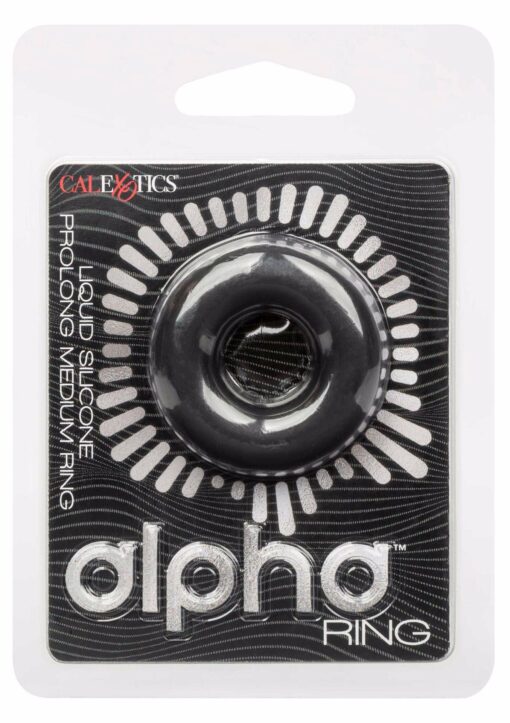 Alpha prolong medium ring black - obrazek 10