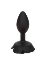 Large rose anal plug black - obrazek 14
