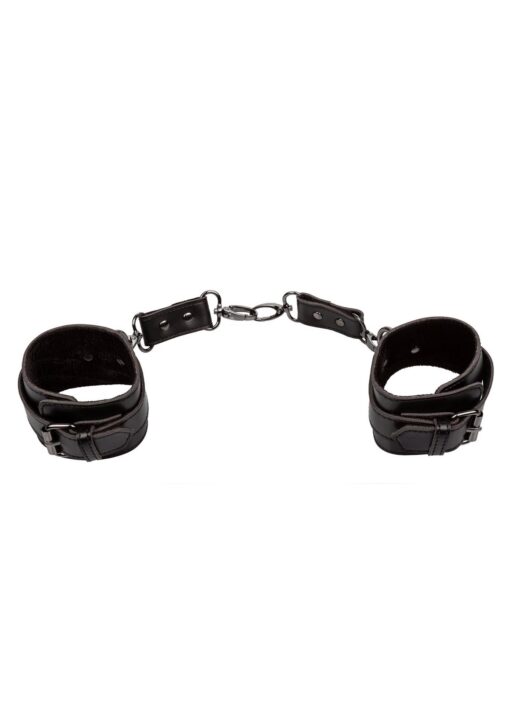 Ankle cuffs black - obrazek 11