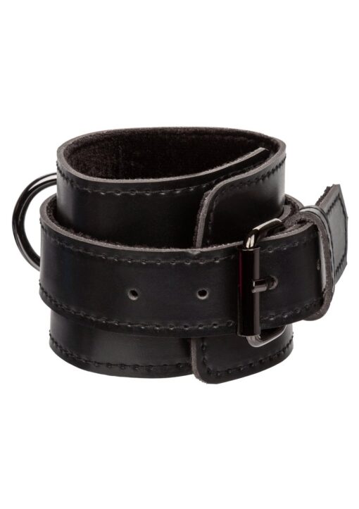 Ankle cuffs black - obrazek 12
