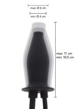 Hidden desire extreme inflatable lubricating plug - obrazek 16