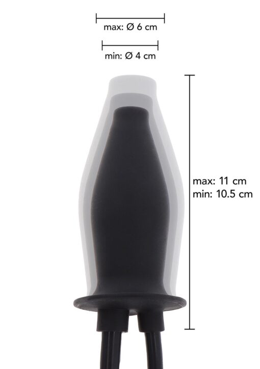 Hidden desire extreme inflatable lubricating plug - obrazek 16